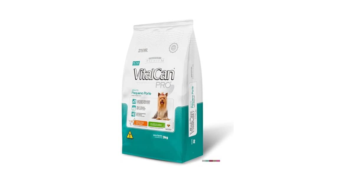 Qual É a Melhor Ração Super Premium Para Cães de Porte Pequeno? Top 7