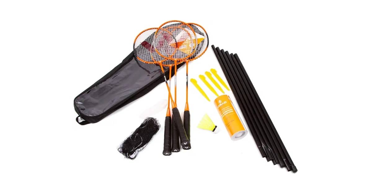 Qual é a Melhor Raquete de Badminton? Kit vs. Pro