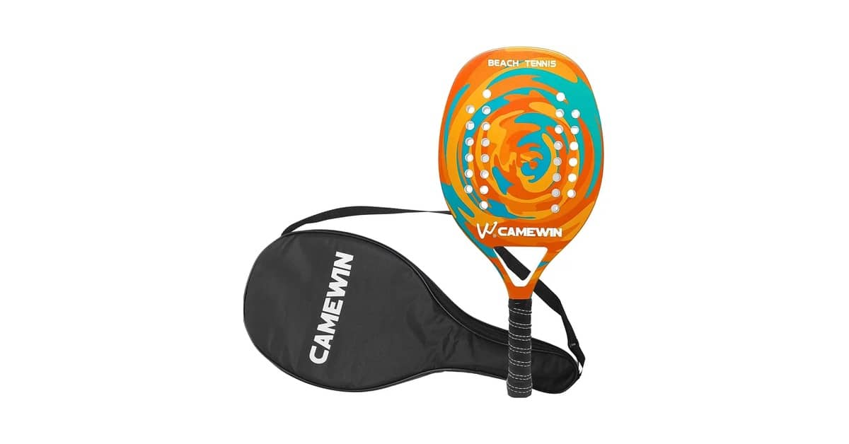 Qual é a Melhor Raquete de Beach Tennis Para Iniciantes? 5 Análises
