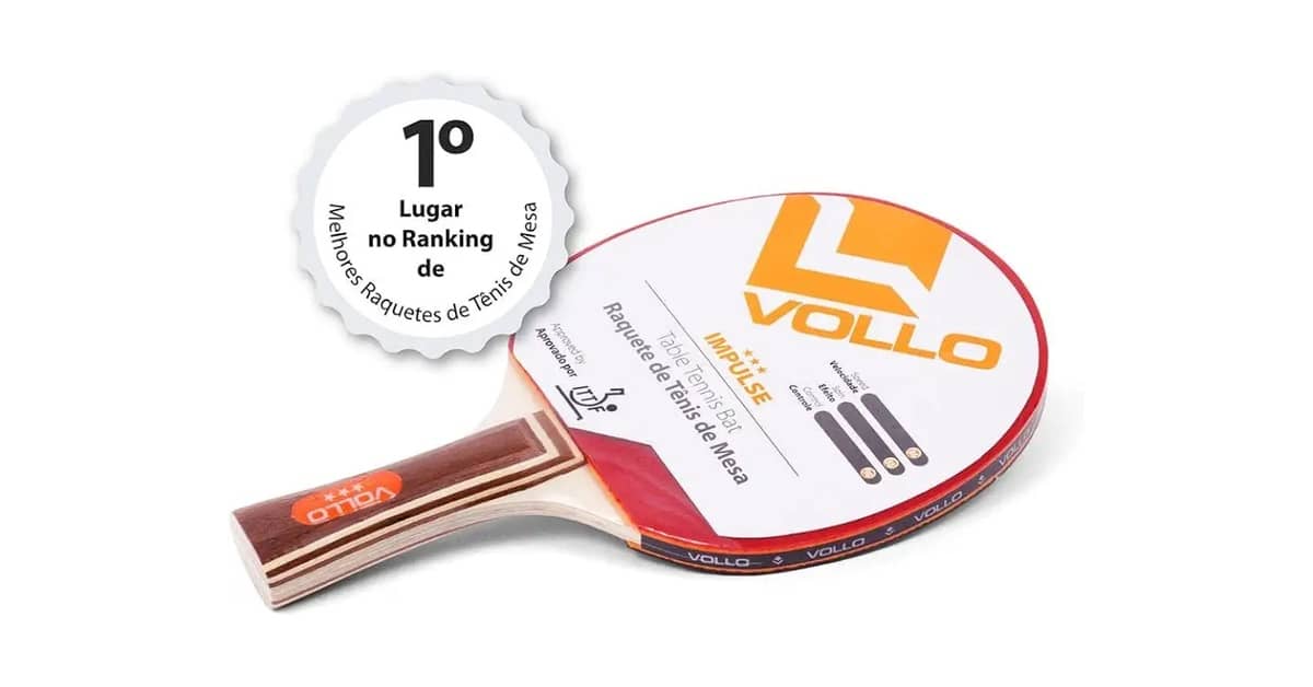 Qual é a Melhor Raquete de Tenis de Mesa? Guia Pro