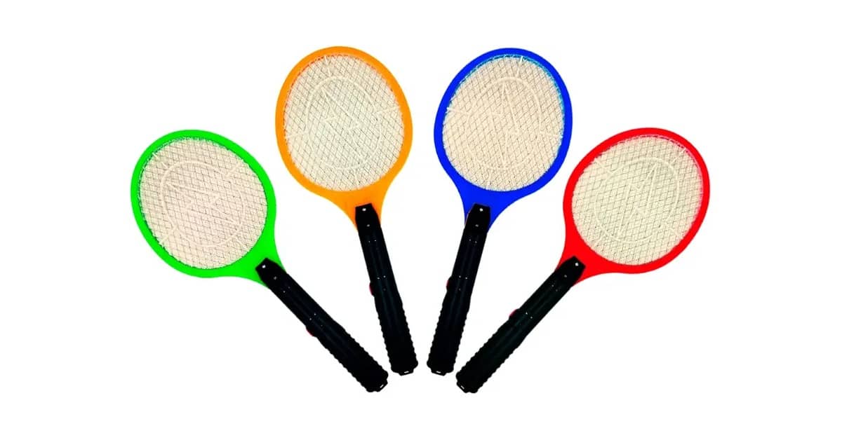Qual É a Melhor Raquete Eletrica? Simples ou 2 em 1?