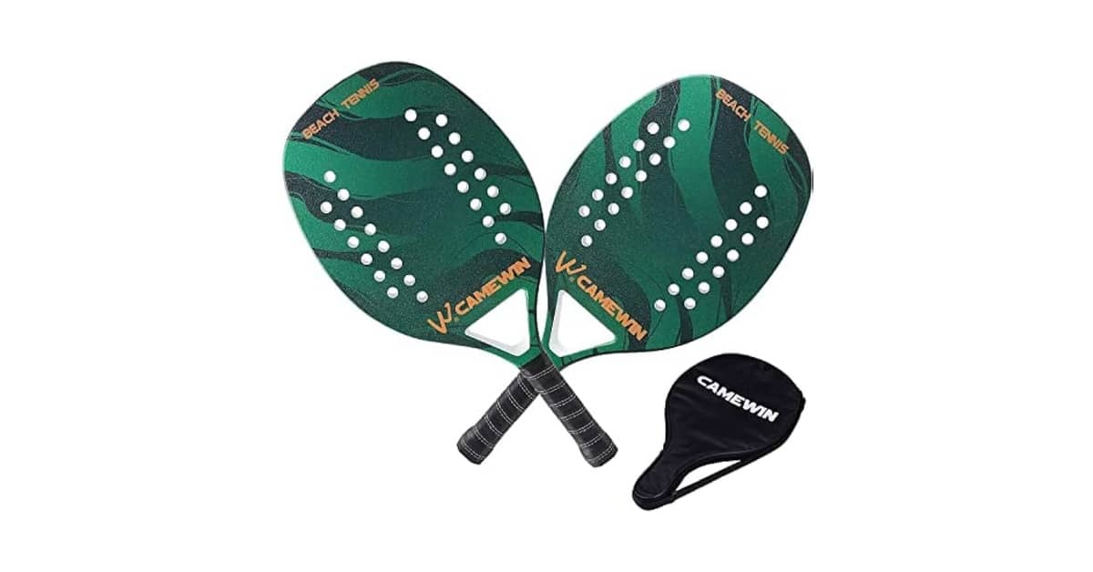 Qual é a Melhor Raquete Para Beach Tennis? 8 Modelos