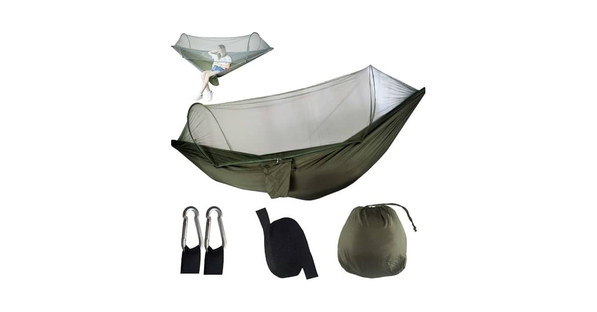 Qual é a Melhor Rede de Descanso com Mosquiteiro para Selva? As 10 Mais Resistentes