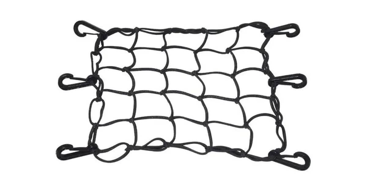 Qual É a Melhor Rede Elástica (Aranha) Para Moto?