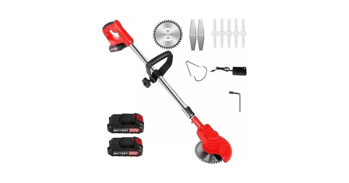 Qual É a Melhor Roçadeira a Bateria: 12V vs 48V?