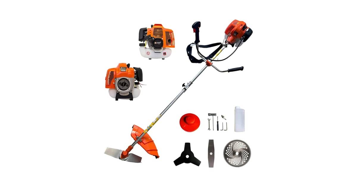 Qual é a Melhor Roçadeira? Guia Por Tipo de Motor