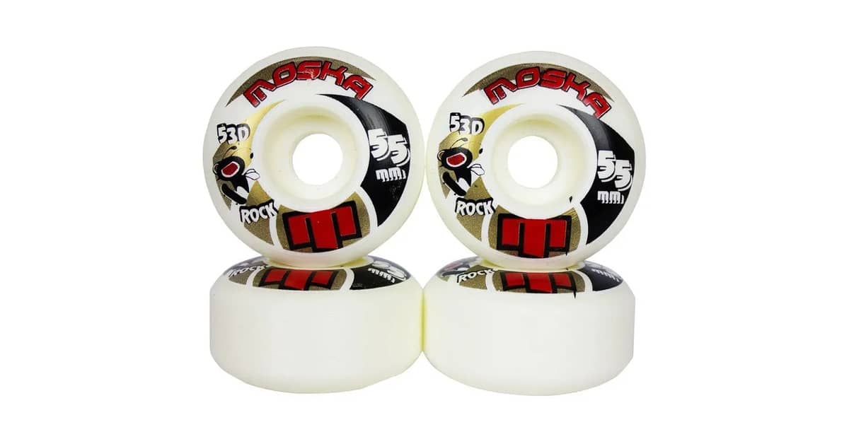 Qual é a Melhor Roda de Skate Para Rua? Guia de Dureza