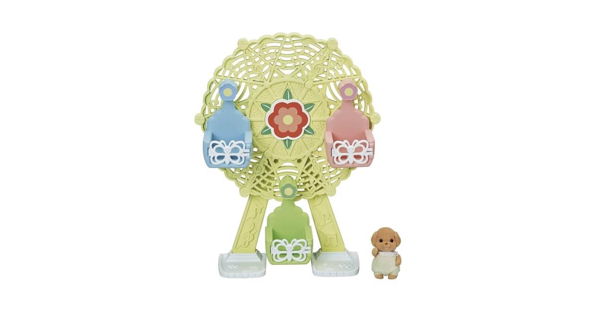 Qual é a Melhor Roda Gigante Para Brincar ou Decorar