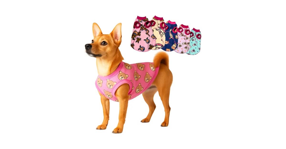 Qual É a Melhor Roupa de Frio Para Cachorro? Top 10