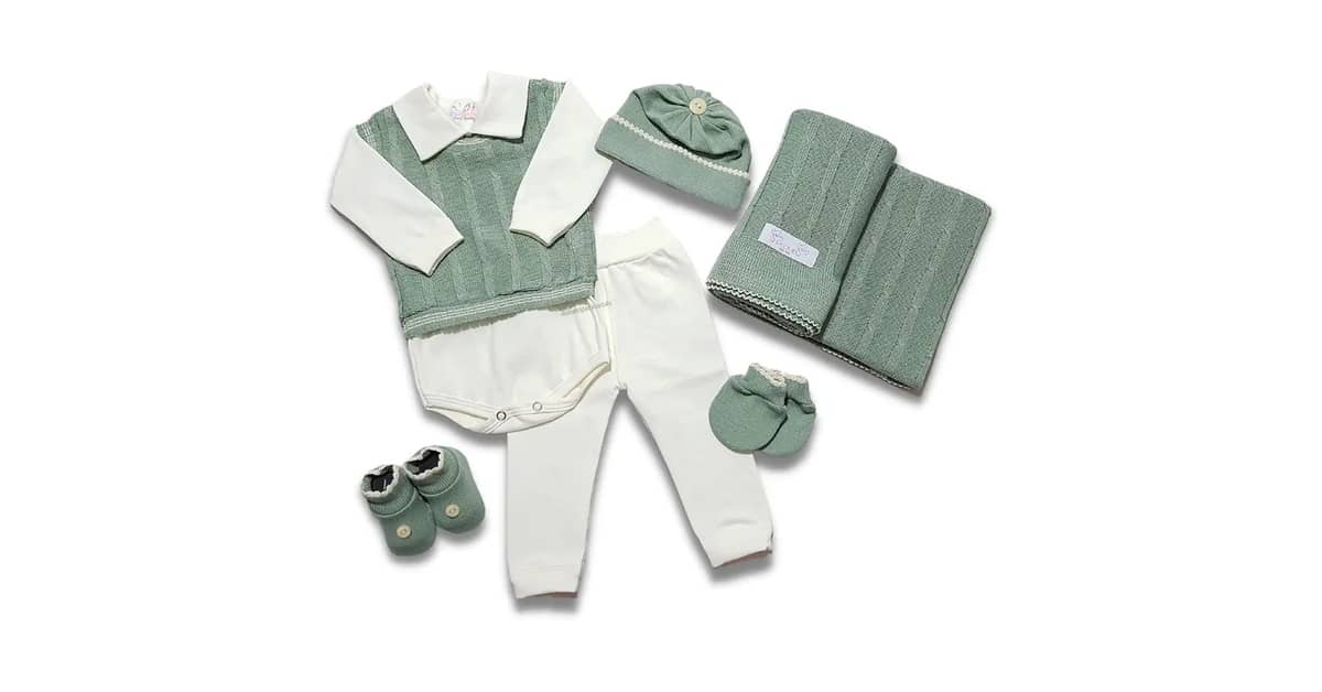 Qual É a Melhor Saida de Maternidade? Guia de Cores e Tecidos