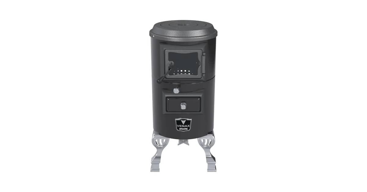 Qual é a Melhor Salamandra a Lenha? Potência x Design