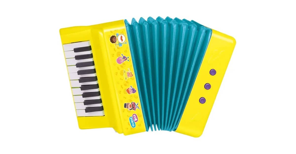 Qual É a Melhor Sanfona Infantil? Guia Por Idade