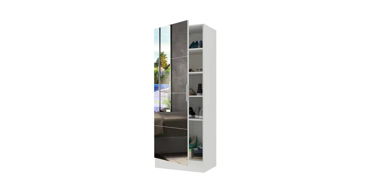 Qual é a Melhor Sapateira com Espelho? Organize e Amplie