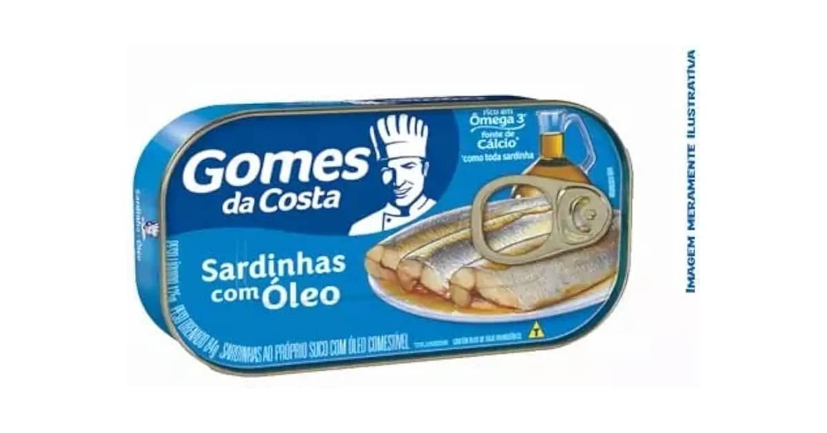 Qual É a Melhor Sardinha em Lata? Do Óleo ao Tomate