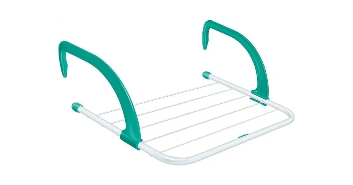 Qual é a Melhor Secadora de Roupas de Parede? 5 Modelos