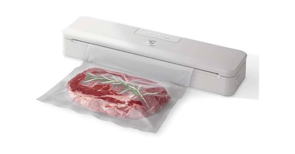 Qual é a Melhor Seladora a Vácuo Para Conservar Alimentos?