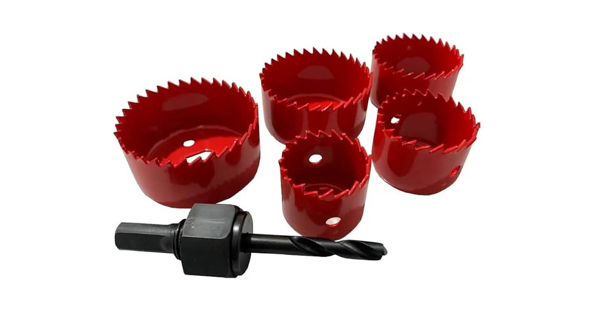 Qual é a Melhor Serra Copo para Madeira e Drywall?