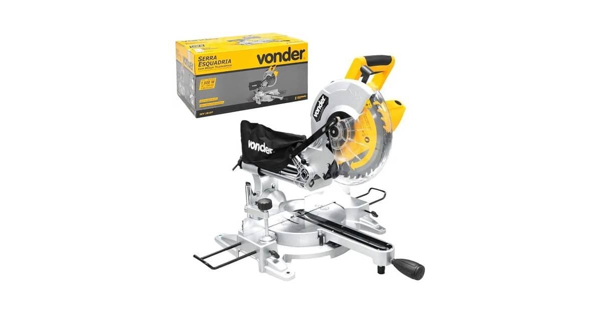 Qual É a Melhor Serra de Esquadria Com Braço Telescópico? Análise de 10