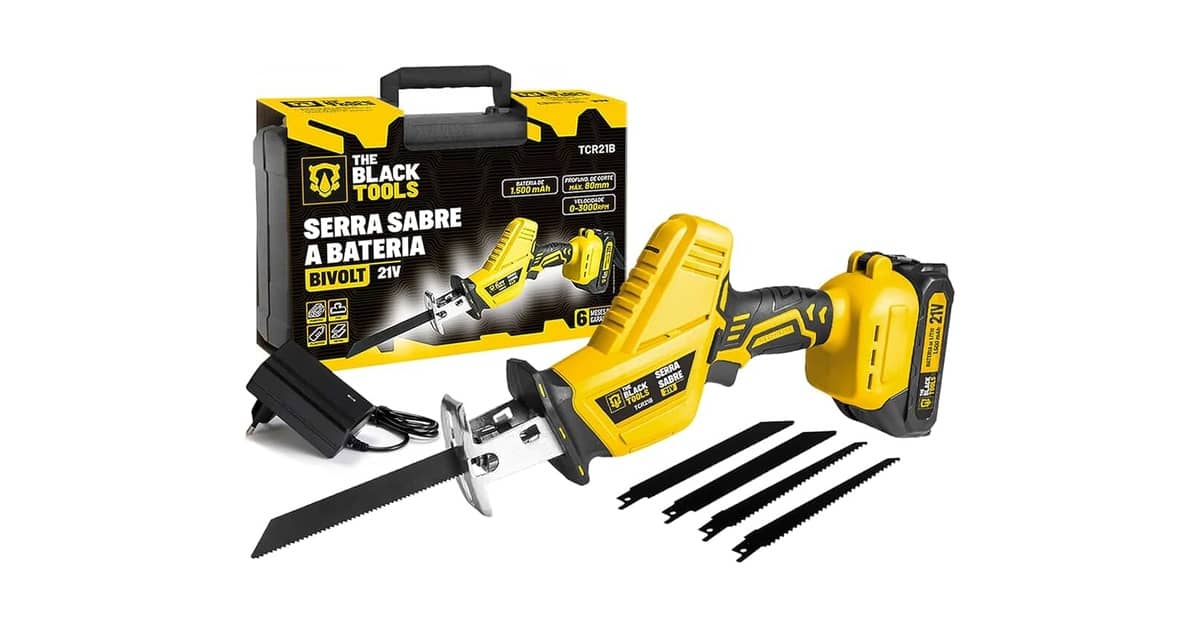 Qual É a Melhor Serra Sabre: A Bateria ou Elétrica?