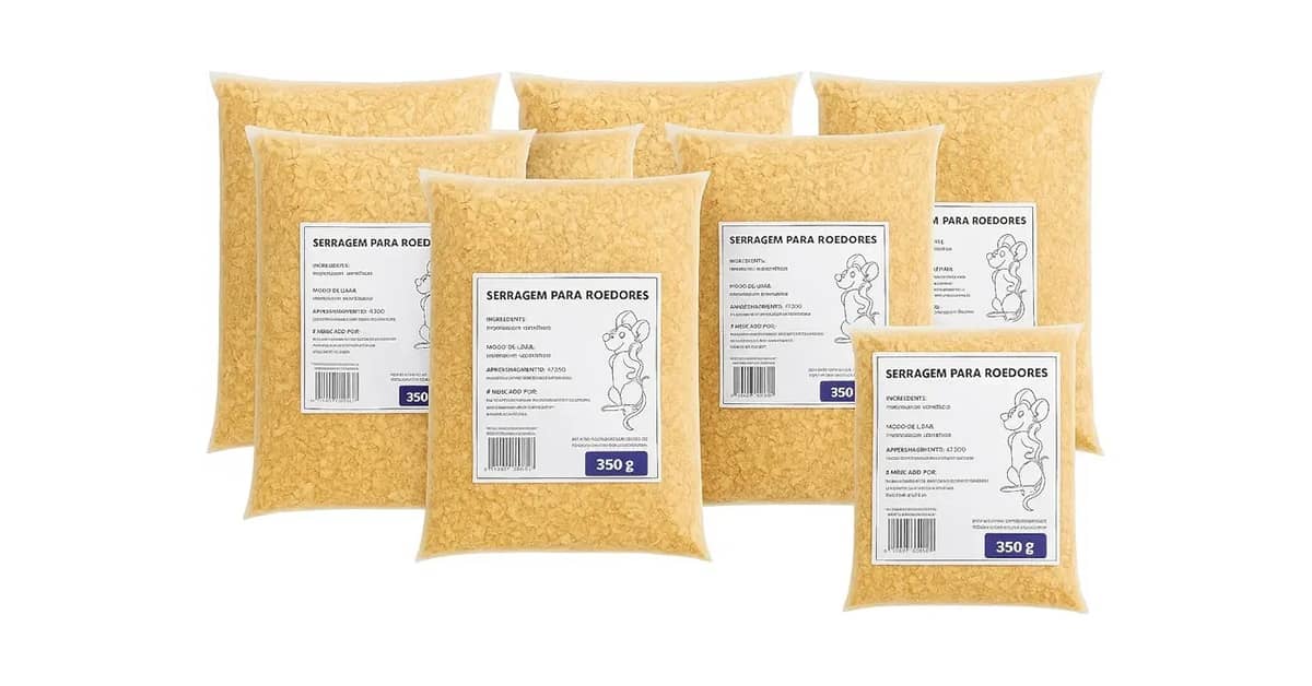 Qual é a Melhor Serragem para Roedor? Guia de Conforto