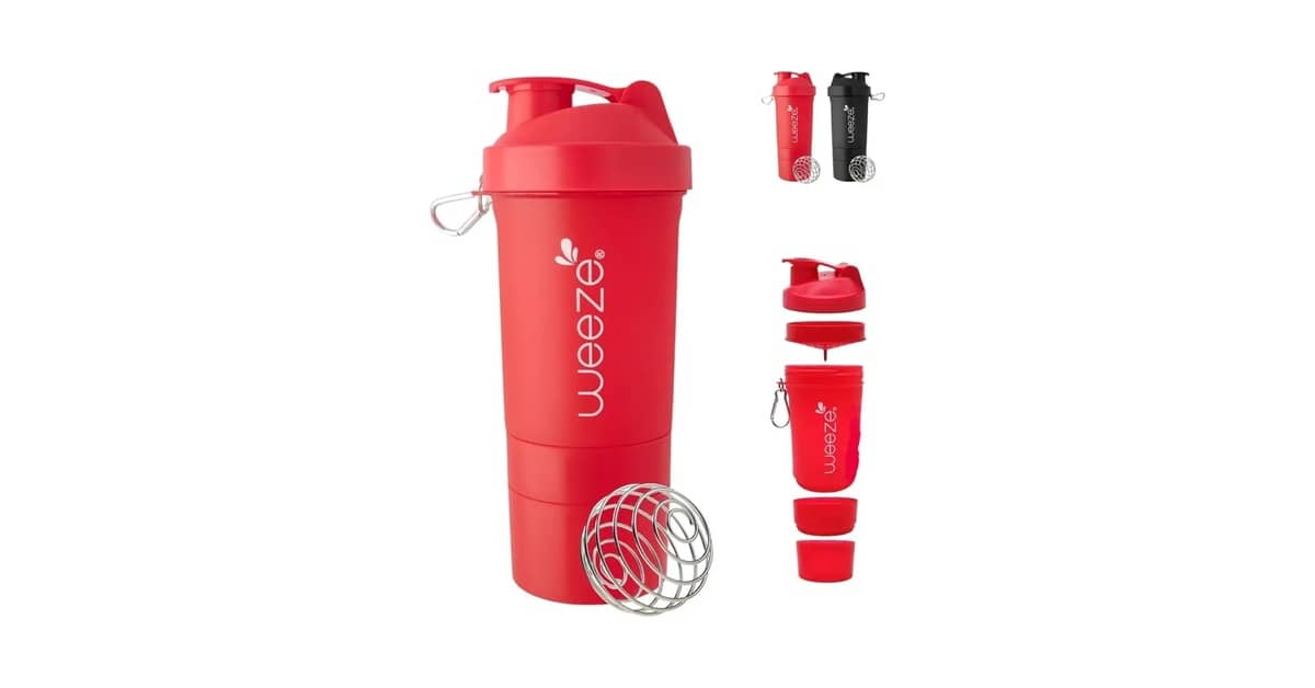 Qual É a Melhor Shakeira com Compartimento? 10 Modelos