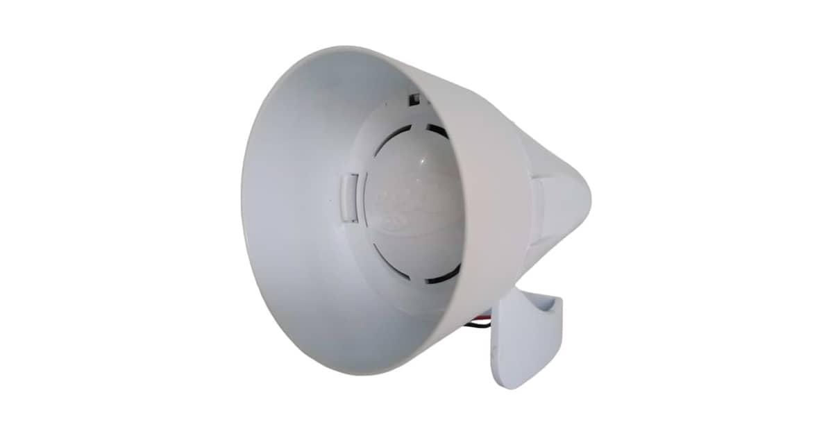 Qual É A Melhor Sirene de Alarme de Alta Potência? Análise de 10 Modelos