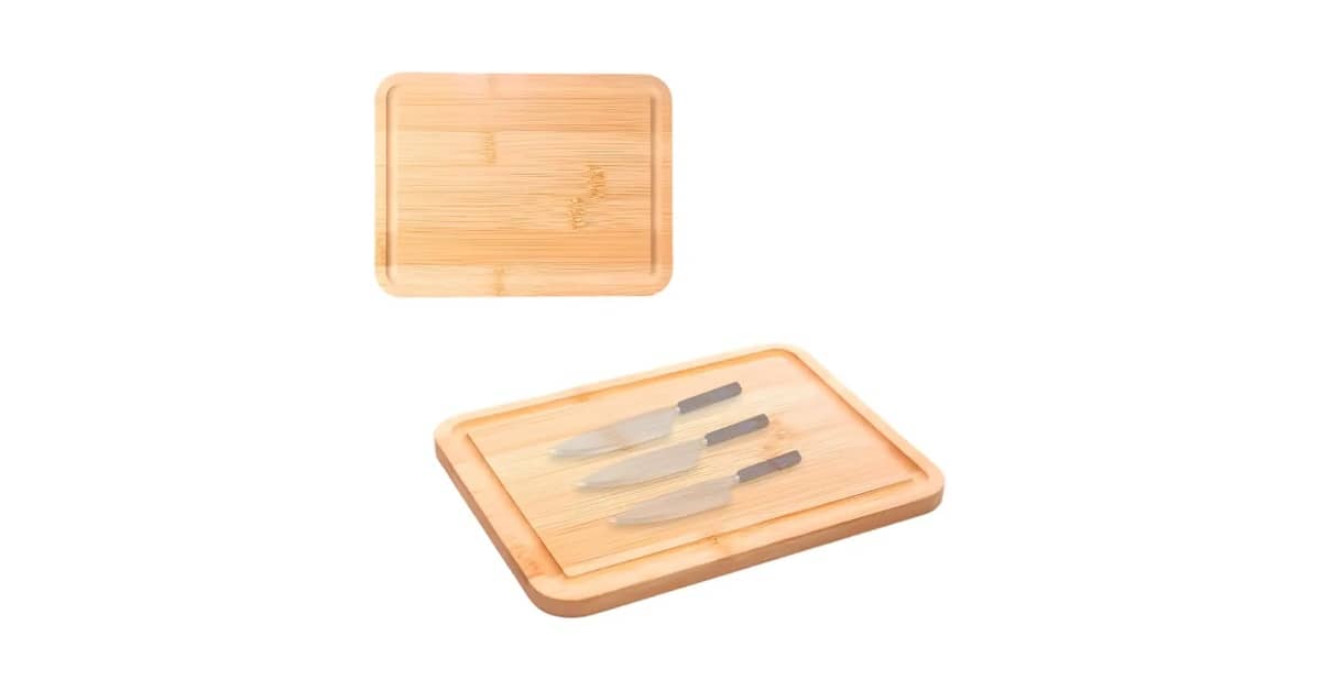 Qual é a Melhor Tábua de Corte de Bambu? Analise de 10