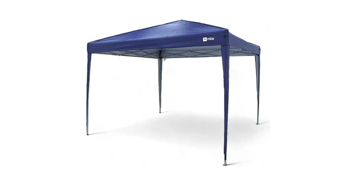 Qual é a Melhor Tenda Gazebo Para Eventos ao Ar Livre? Guia de Tamanhos e Materiais