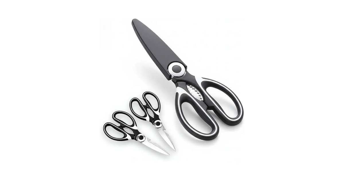 Qual é a melhor tesoura de cozinha para cada uso?