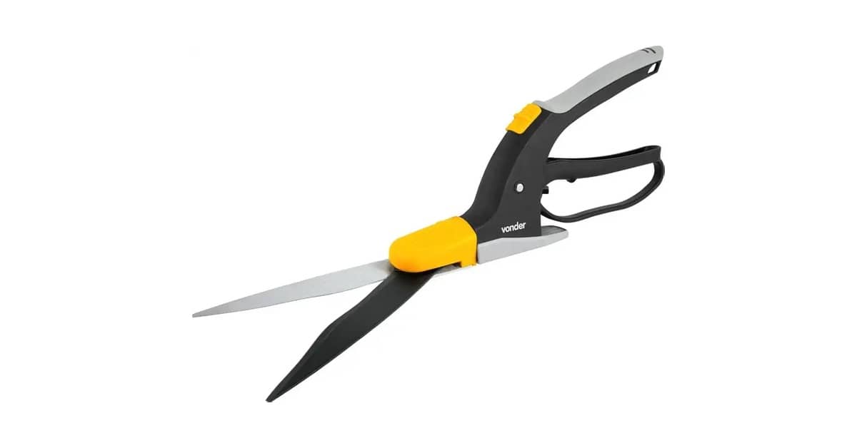 Qual É a Melhor Tesoura de Grama? Guia de Lâminas