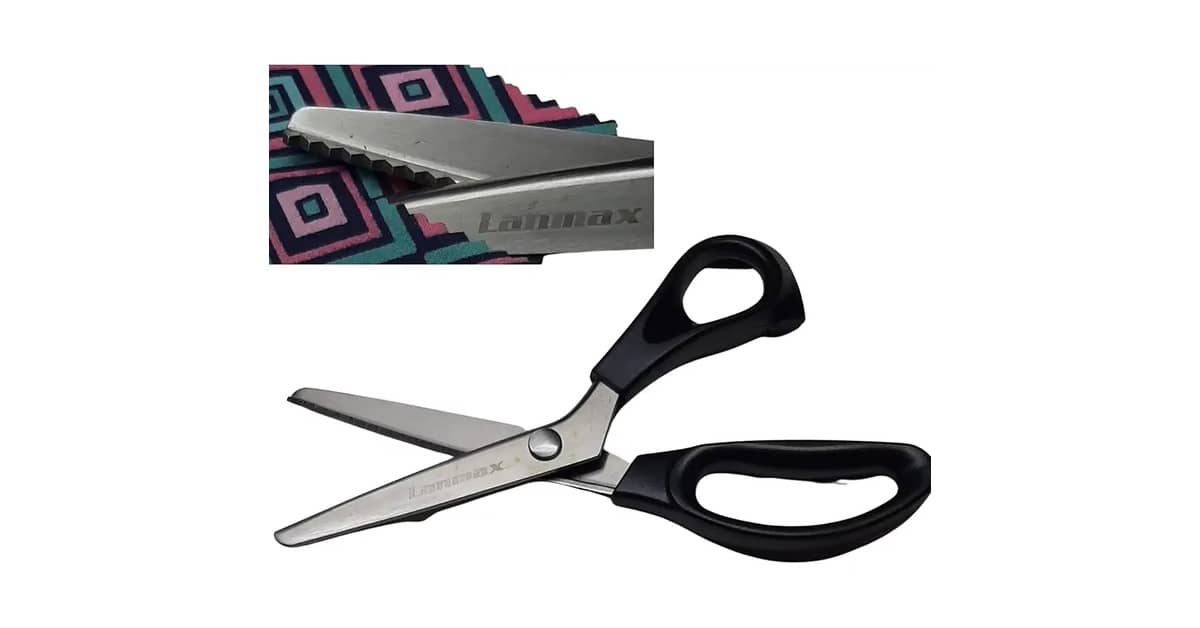 Qual É a Melhor Tesoura de Picotar Tecido Para Acabamentos?