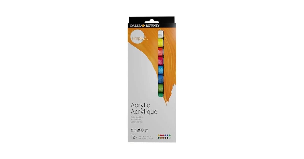 Qual É a Melhor Tinta Acrilica? Guia de Kits