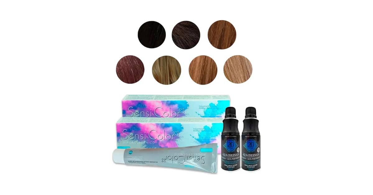 Qual É a Melhor Tinta de Cabelo Antialergica Sem PPD?