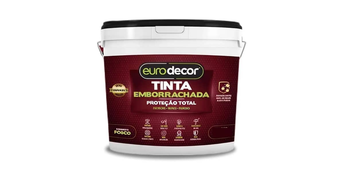 Qual É a Melhor Tinta Emborrachada Para Parede Externa Contra Infiltração? 10 Opções Analisadas
