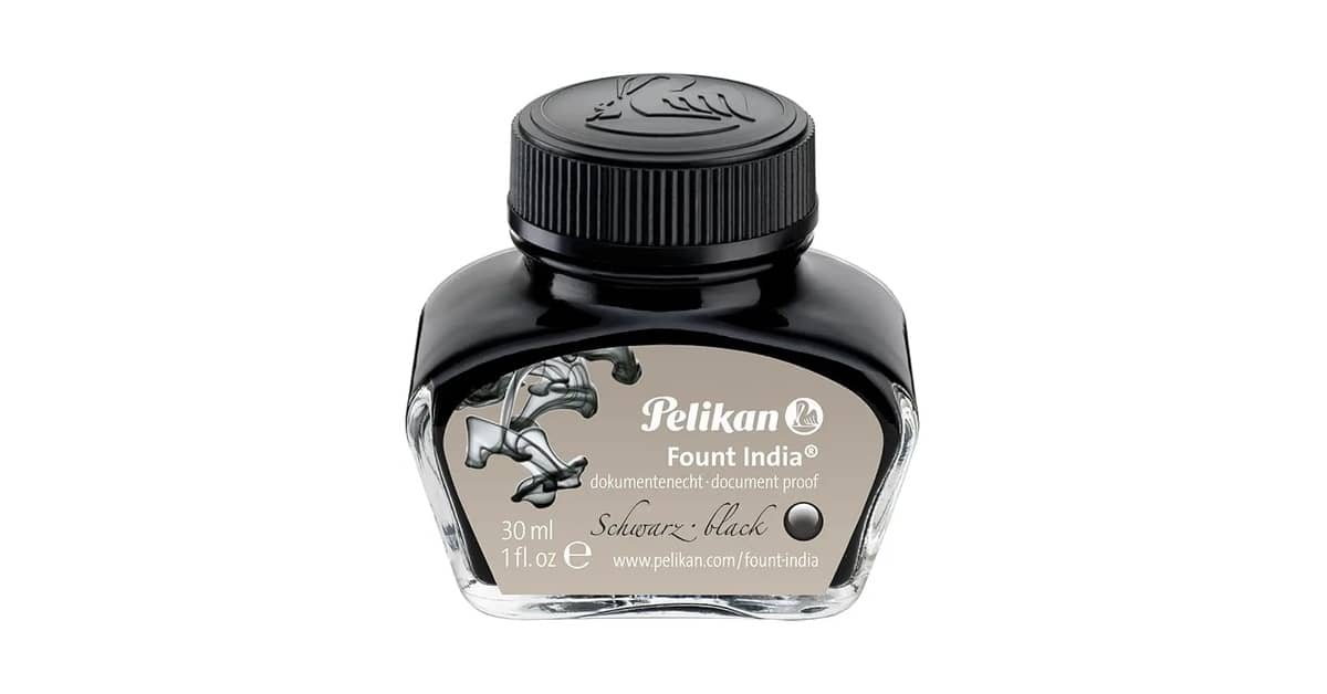 Qual é a Melhor Tinta Nanquim Para Traços e Aguadas?