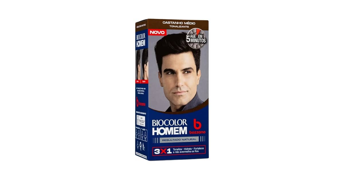 Qual é a Melhor Tinta para Cabelo Masculino? Tonalizante ou Tinta?