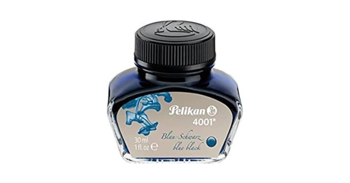 Qual É a Melhor Tinta Para Caneta Tinteiro? Guia!