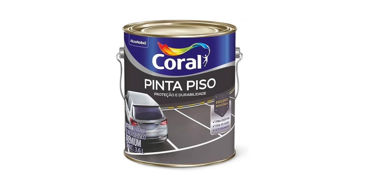 Qual É a Melhor Tinta Para Piso? 10 Opções de Alta Durabilidade