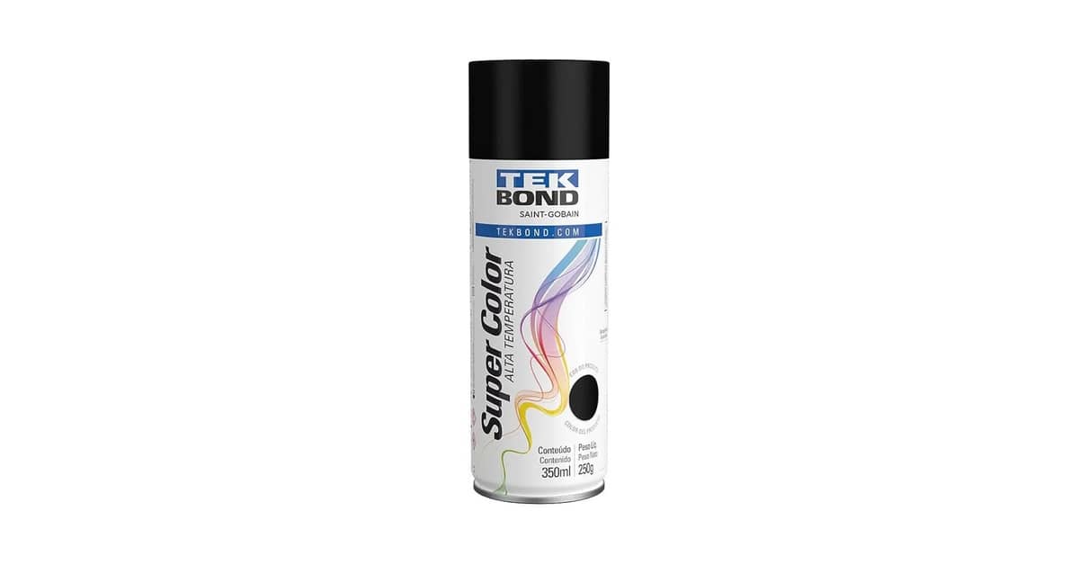 Qual é a Melhor Tinta Spray de Alta Temperatura? Para Motor e Escape