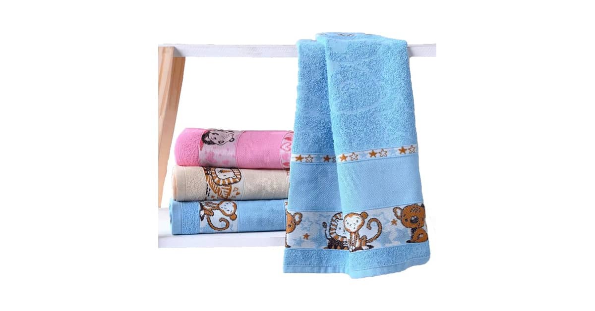 Qual É a Melhor Toalha de Banho Infantil? 10 Modelos