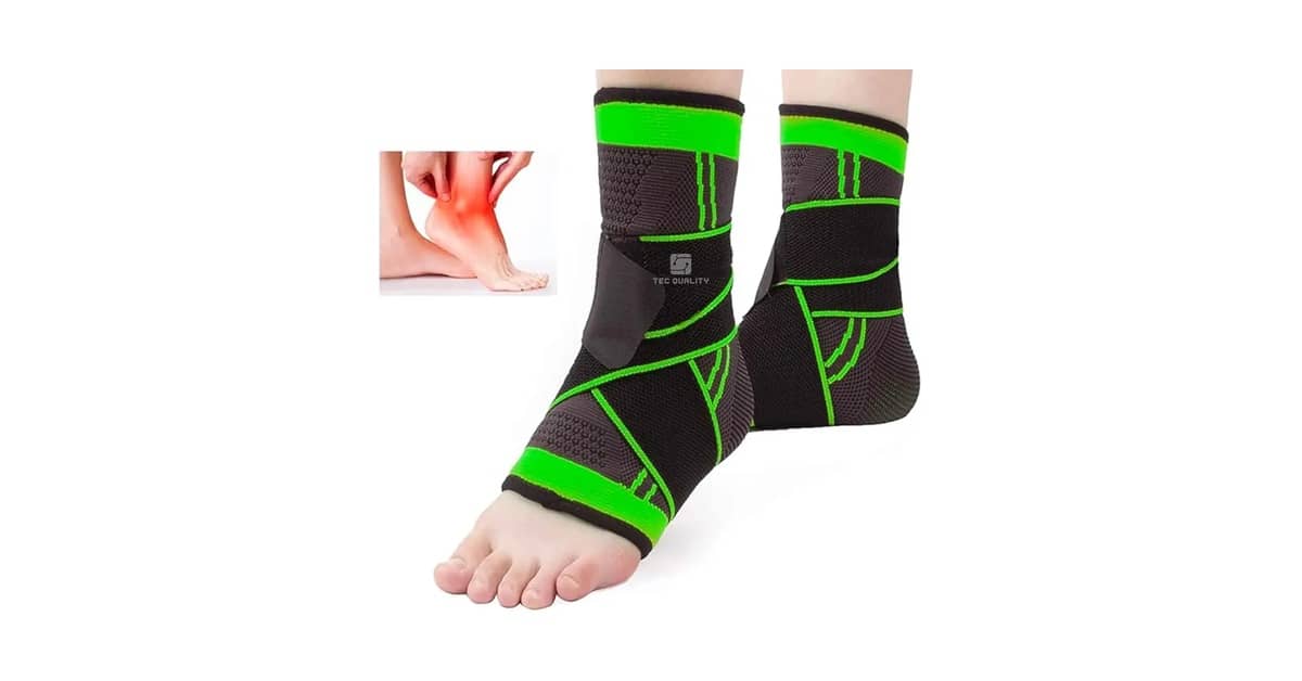 Qual é a Melhor Tornozeleira para Entorse? Guia de Estabilidade