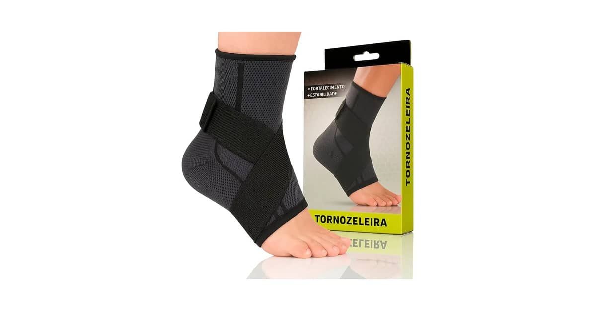 Qual é a Melhor Tornozeleira Para Vôlei? Guia Para Prevenir Lesões
