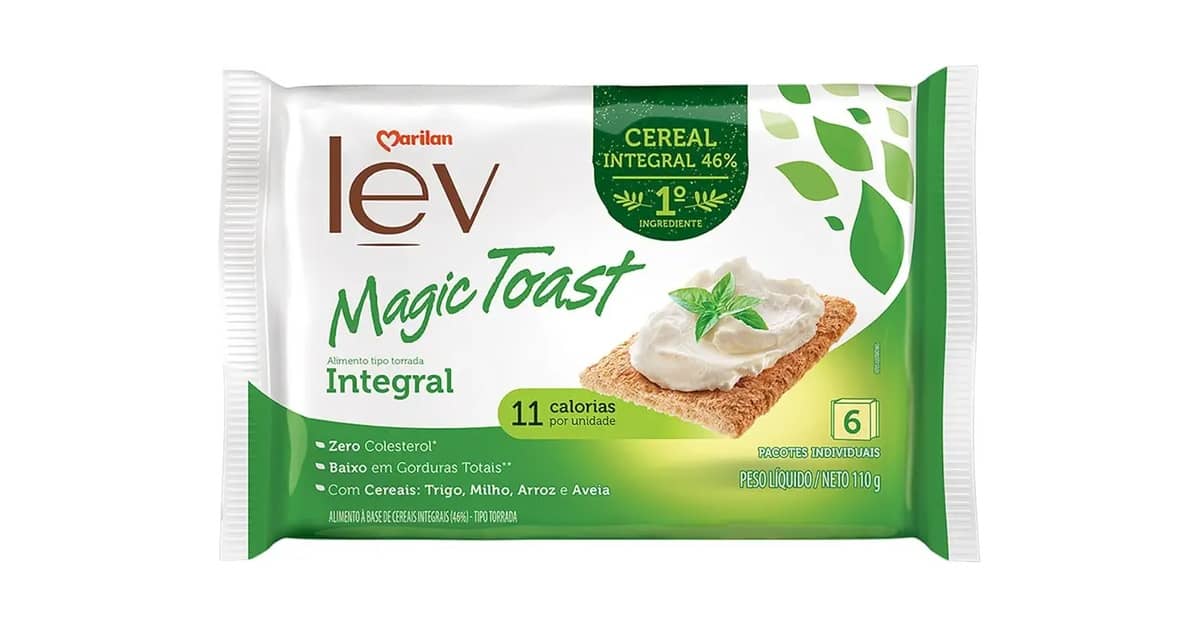 Qual é a Melhor Torrada Integral? 8 Marcas Analisadas