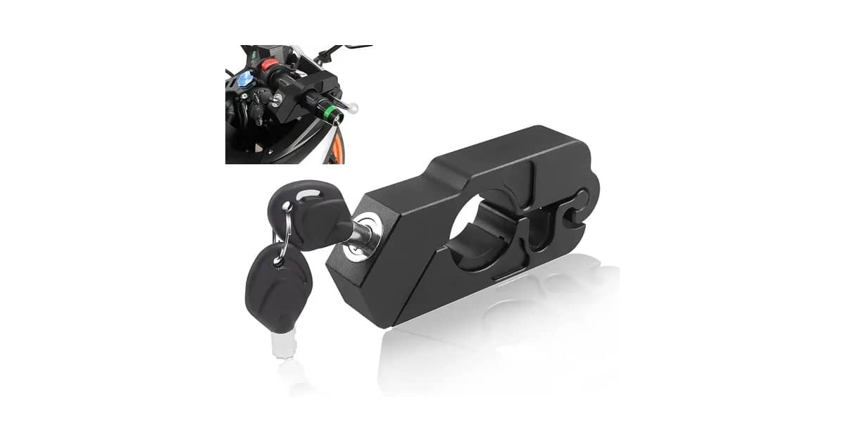 Qual É a Melhor Trava Para Moto? Disco ou Guidão?