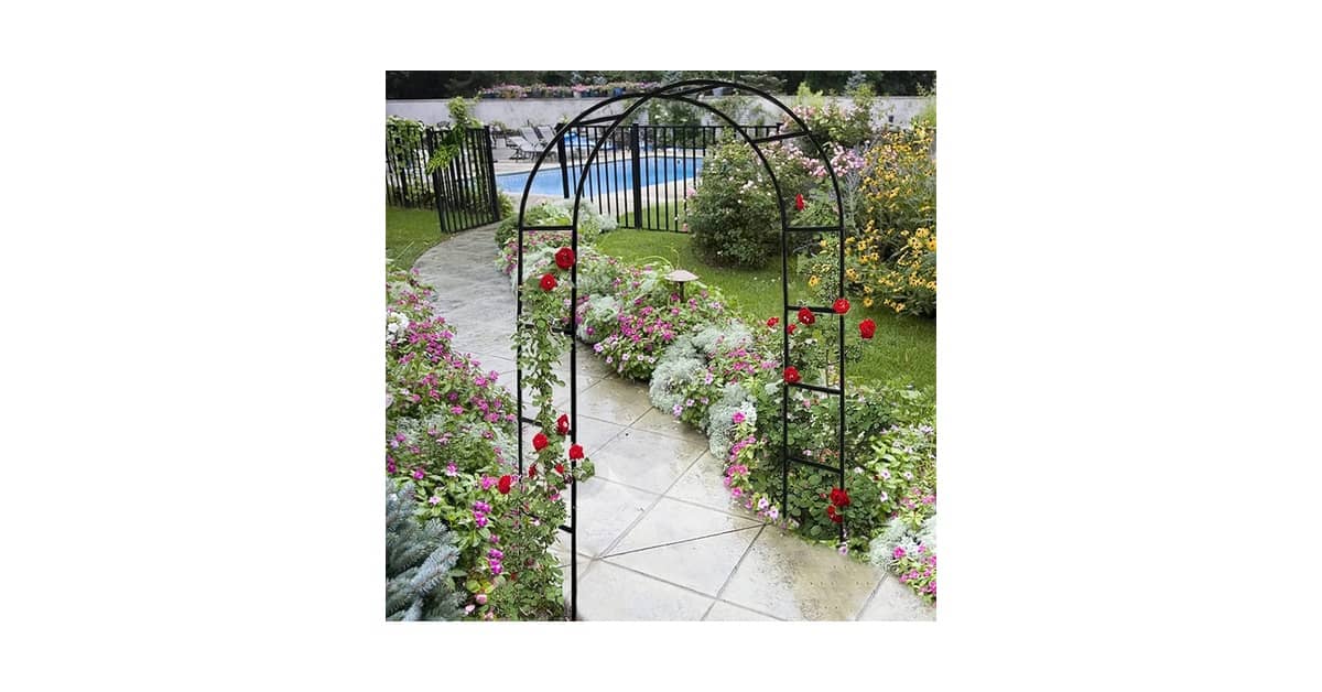 Qual é a Melhor Treliça para Plantas Trepadeiras? Metal ou Madeira