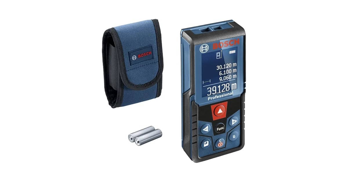 Qual é a Melhor Trena a Laser de 50 Metros? Com ou Sem Bluetooth?