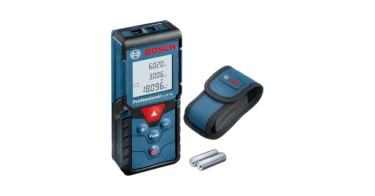 Qual é a Melhor Trena Laser? Análise de 10 Modelos