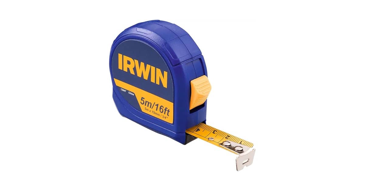 Qual É a Melhor Trena Manual Para Medidas Precisas?