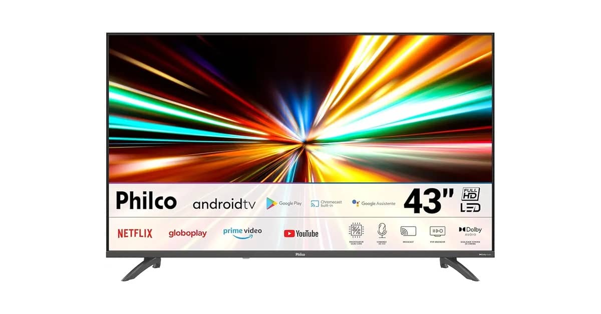 Qual é a Melhor TV 43 Polegadas Smart? Guia 4K vs FHD