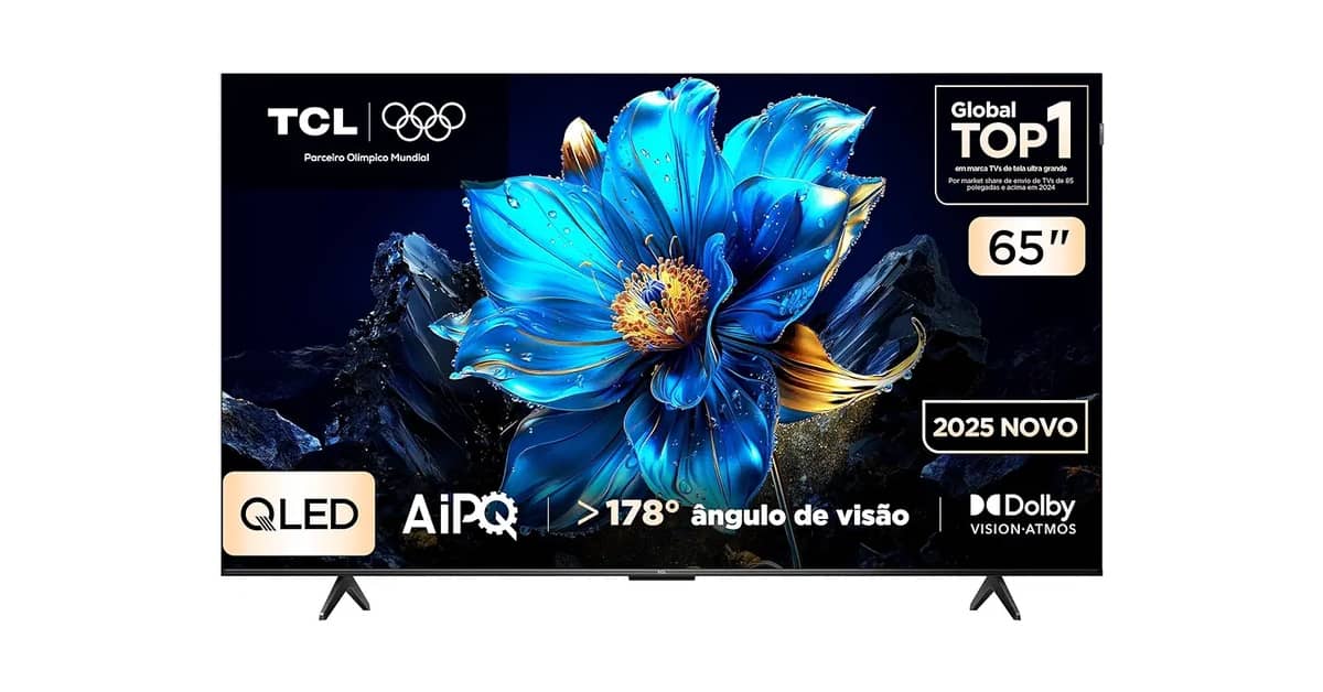 Qual é a Melhor TV 65 Polegadas para Sala com 3 Metros de Distância? Análise 4K